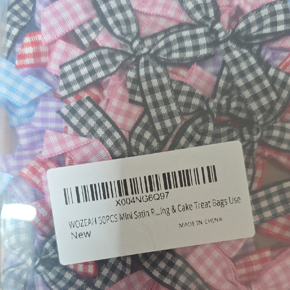 Assorted Ribbon Bows Set - Picture 2 of 7